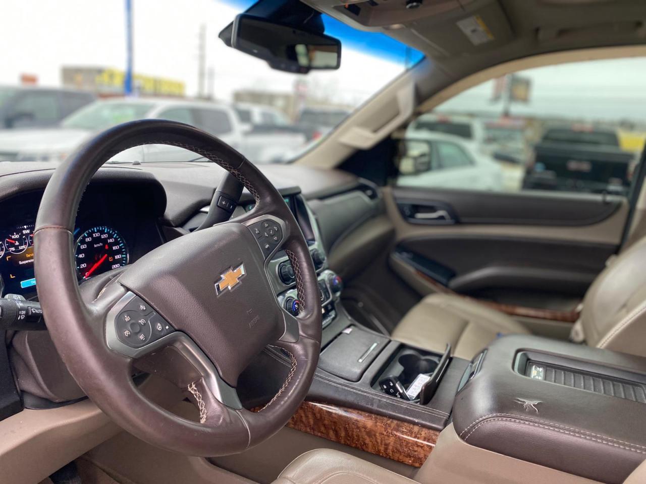2016 Chevrolet Suburban LTZ 4x4 ~7-Passenger ~Roof ~Leather ~Chrome Wheels Photo
