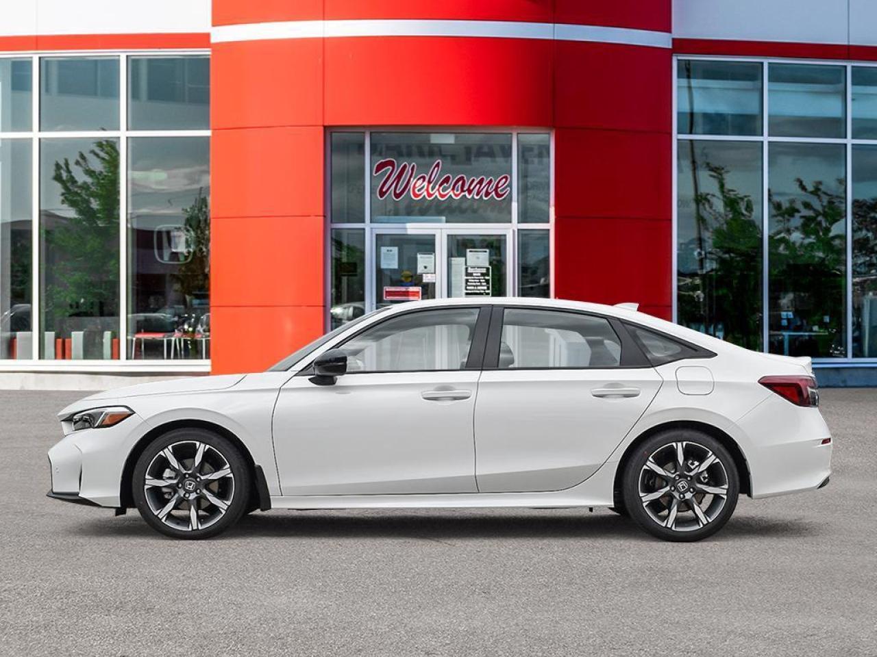 2026 Honda Civic Hybrid Sport Touring 4dr Sedan Photo