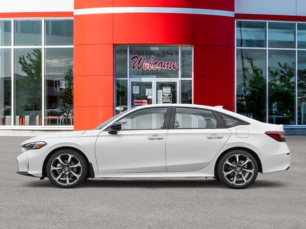 2026 Honda Civic Hybrid Sport Touring 4dr Sedan Photo2