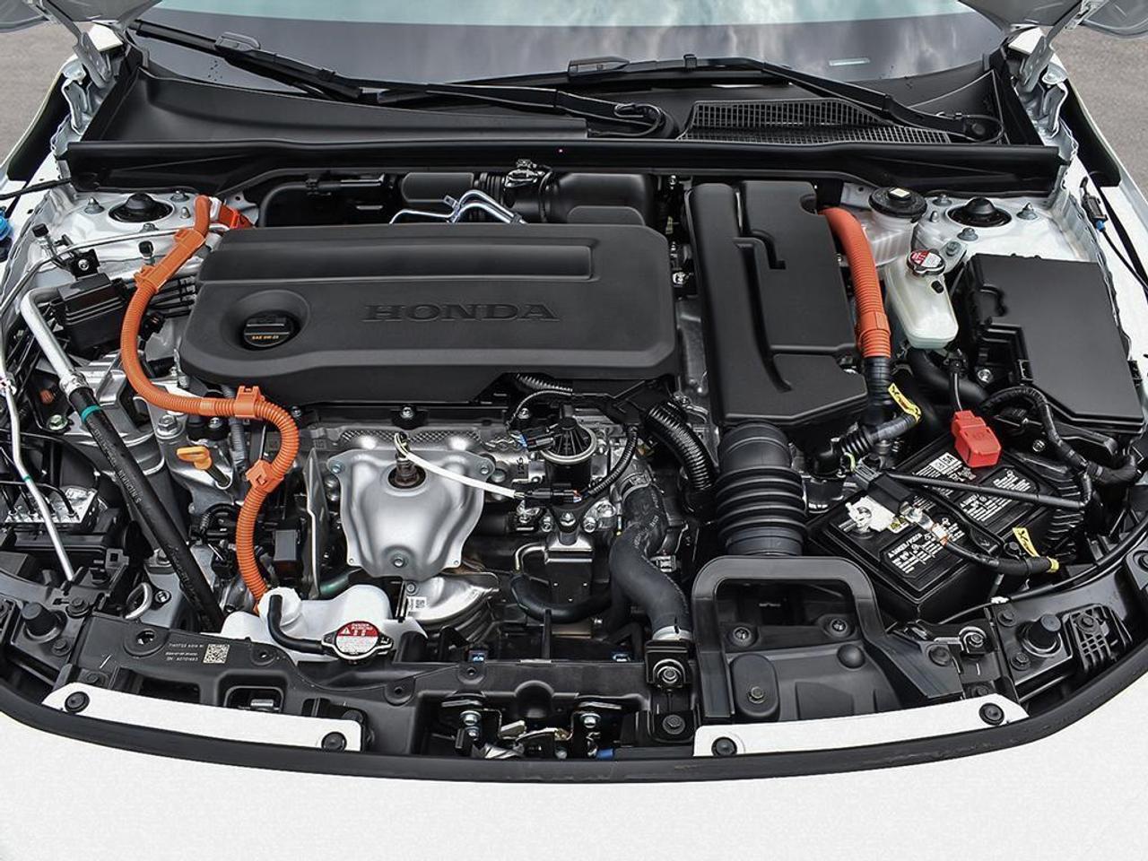 2026 Honda Civic Hybrid Sport Touring 4dr Sedan Photo