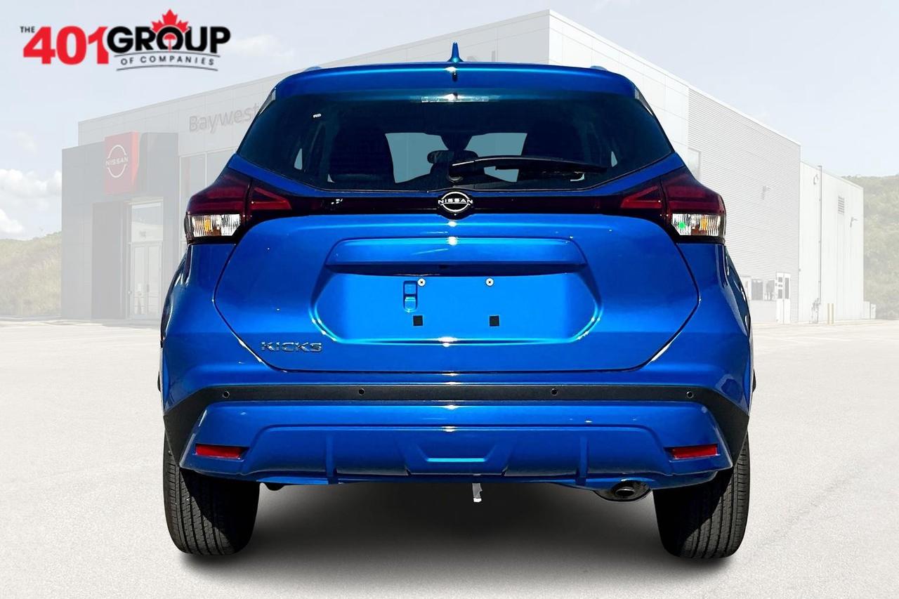 2025 Nissan Kicks Play SV 4dr Front-Wheel Drive Photo3