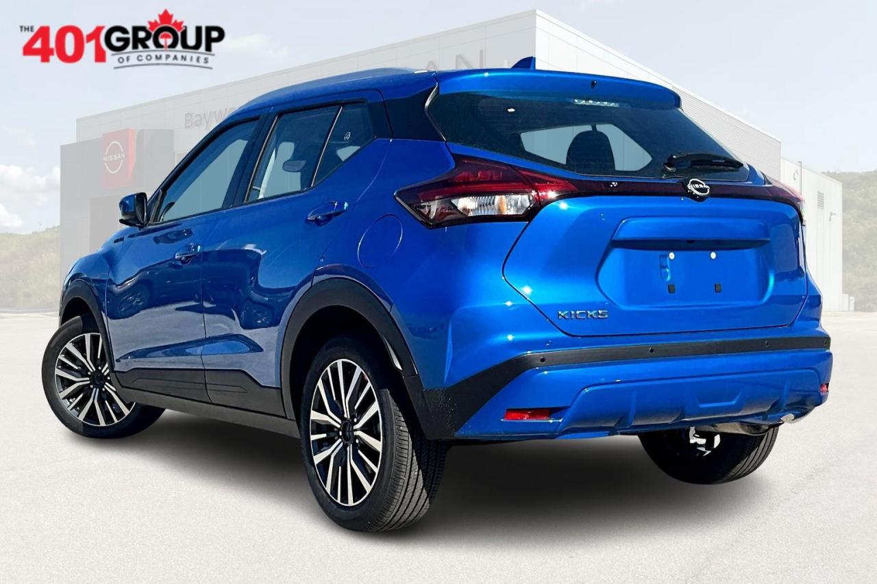 2025 Nissan Kicks Play SV 4dr Front-Wheel Drive Photo