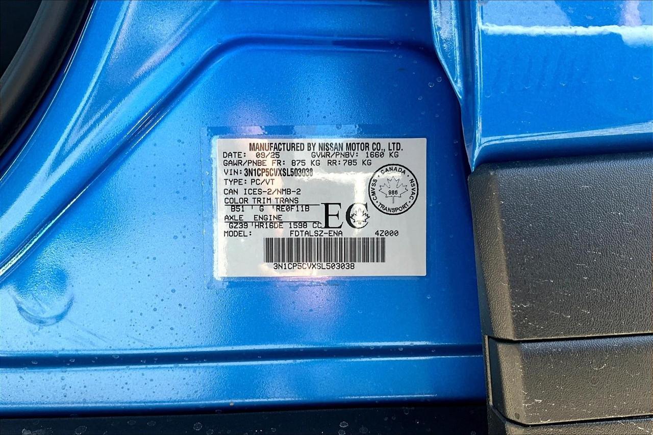 2025 Nissan Kicks Play SV 4dr Front-Wheel Drive Photo