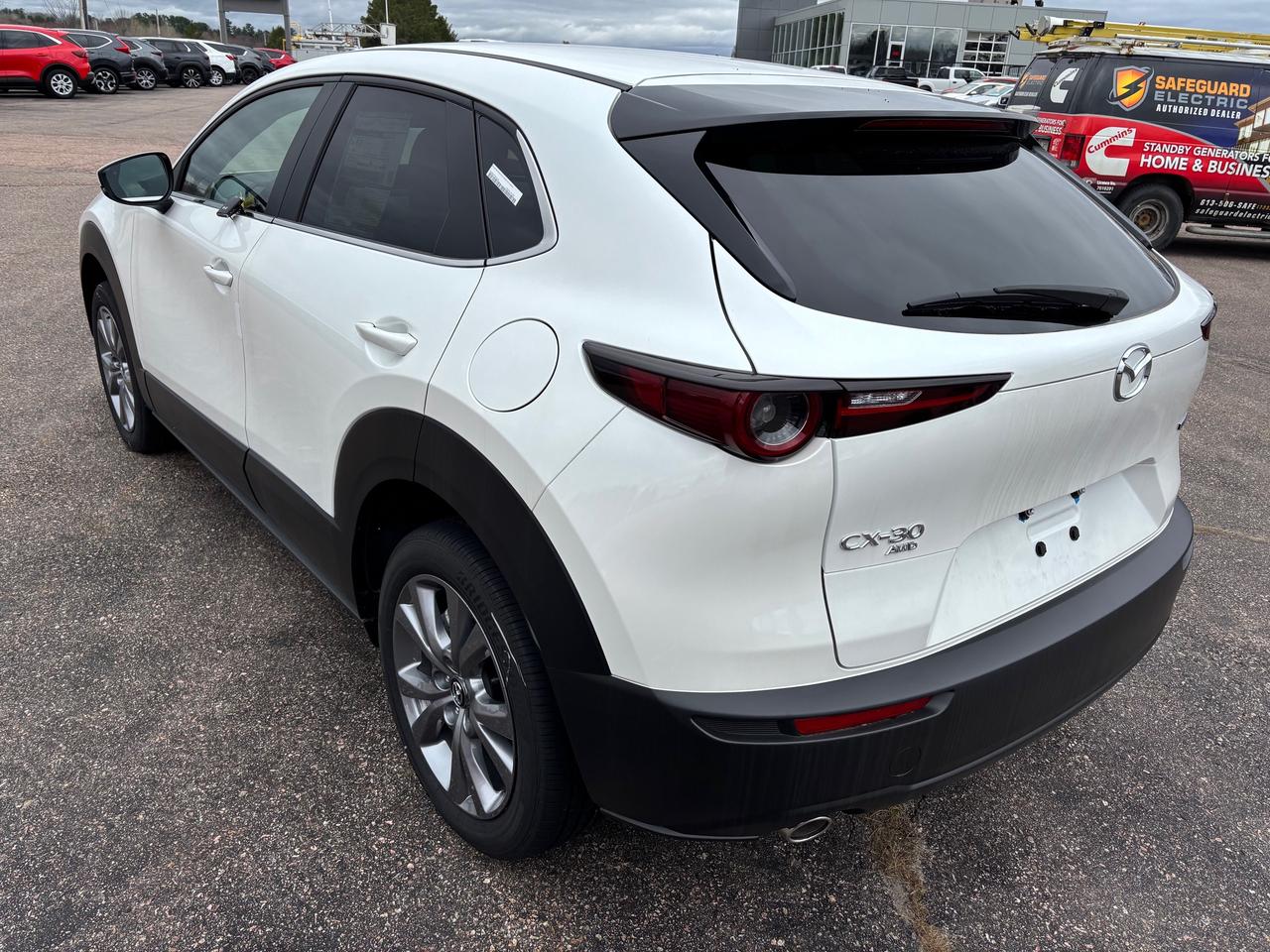 2025 Mazda CX-30 GS 4dr i-ACTIV All-Wheel Drive Sport Utility Photo3