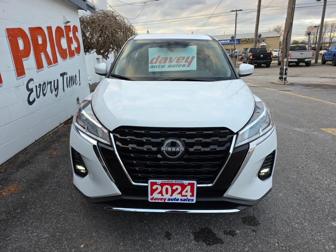 2024 Nissan Kicks S 4dr Front-Wheel Drive Photo