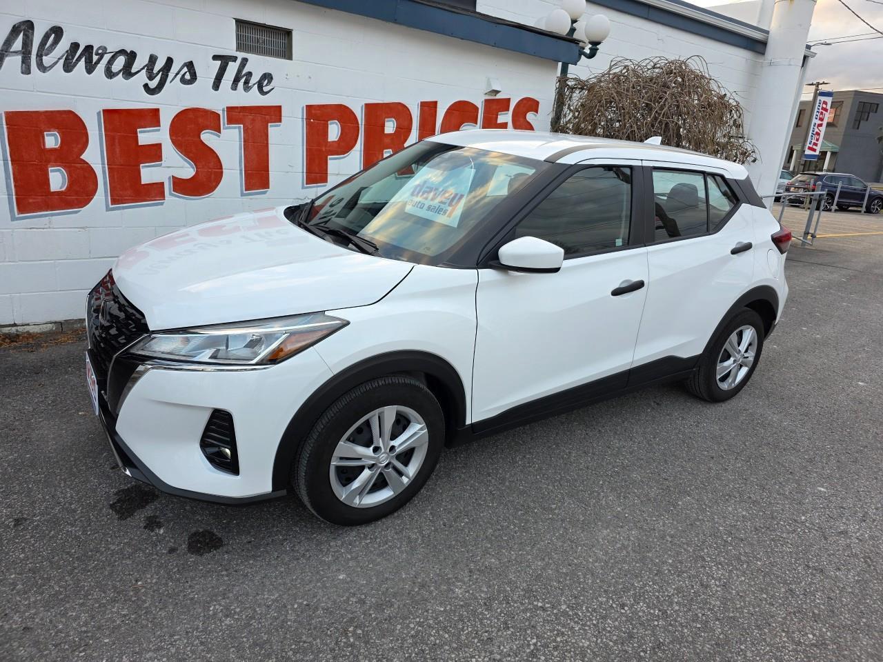 2024 Nissan Kicks S 4dr Front-Wheel Drive Photo