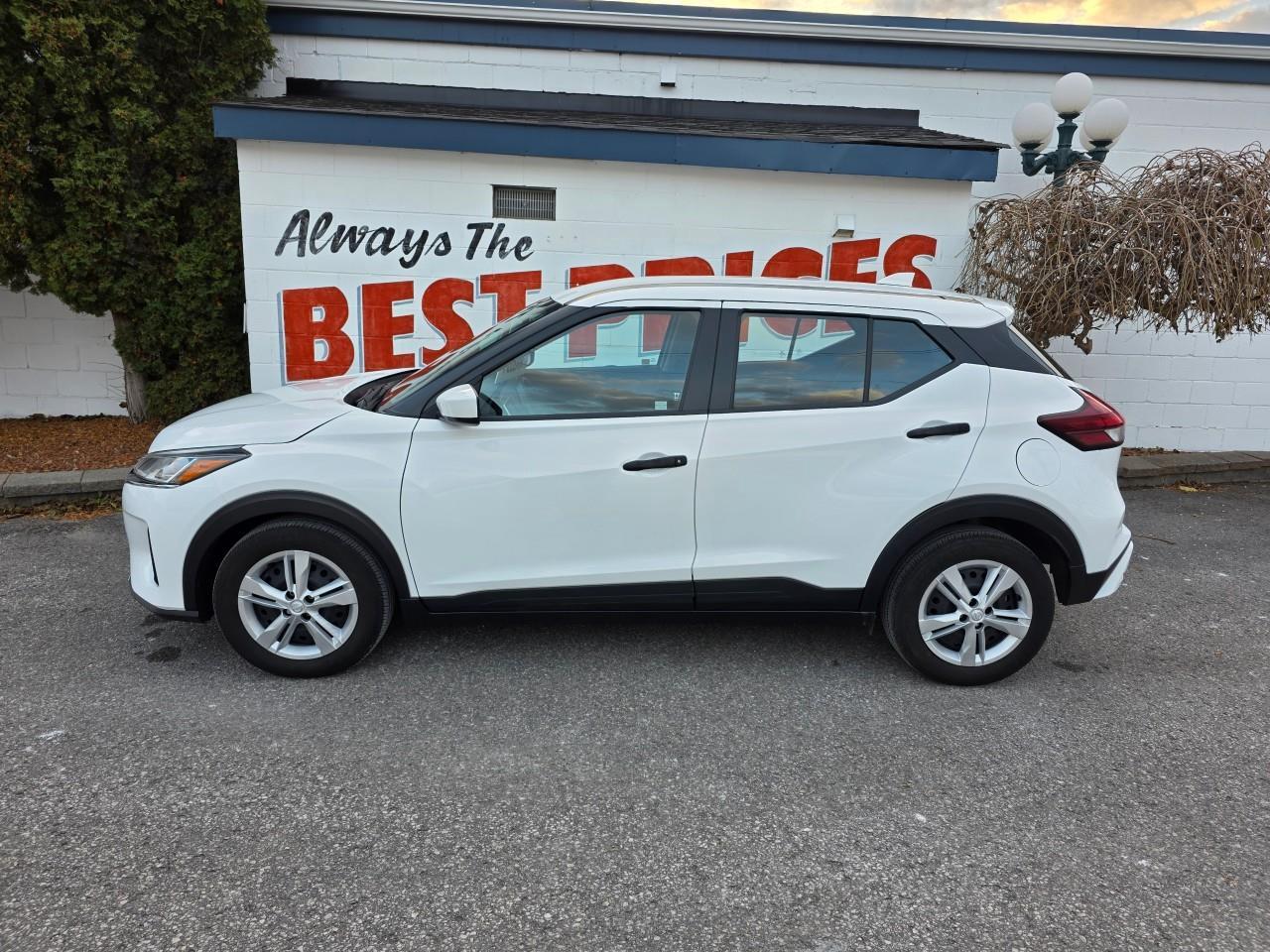 2024 Nissan Kicks S 4dr Front-Wheel Drive Photo4