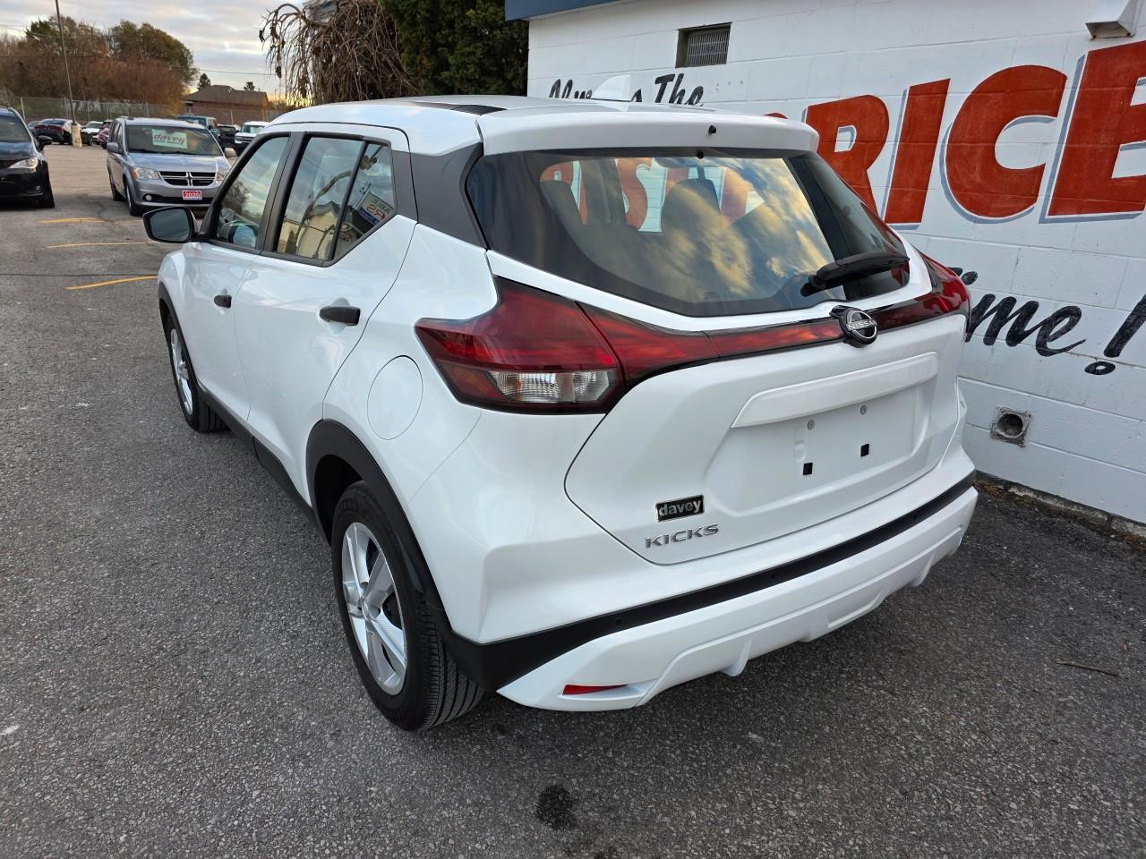 2024 Nissan Kicks S 4dr Front-Wheel Drive Photo