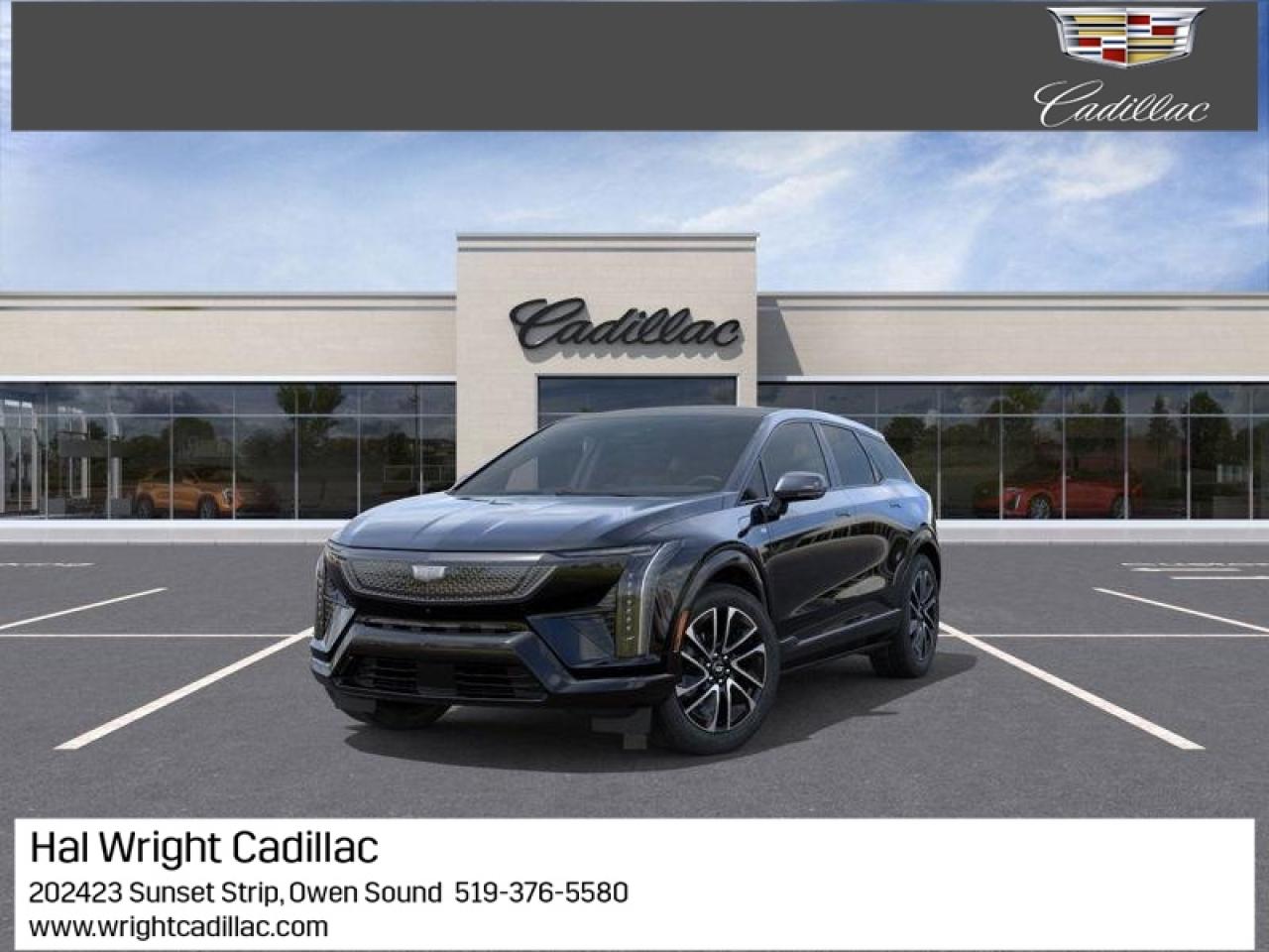 2026 Cadillac OPTIQ Sport 4dr Photo0