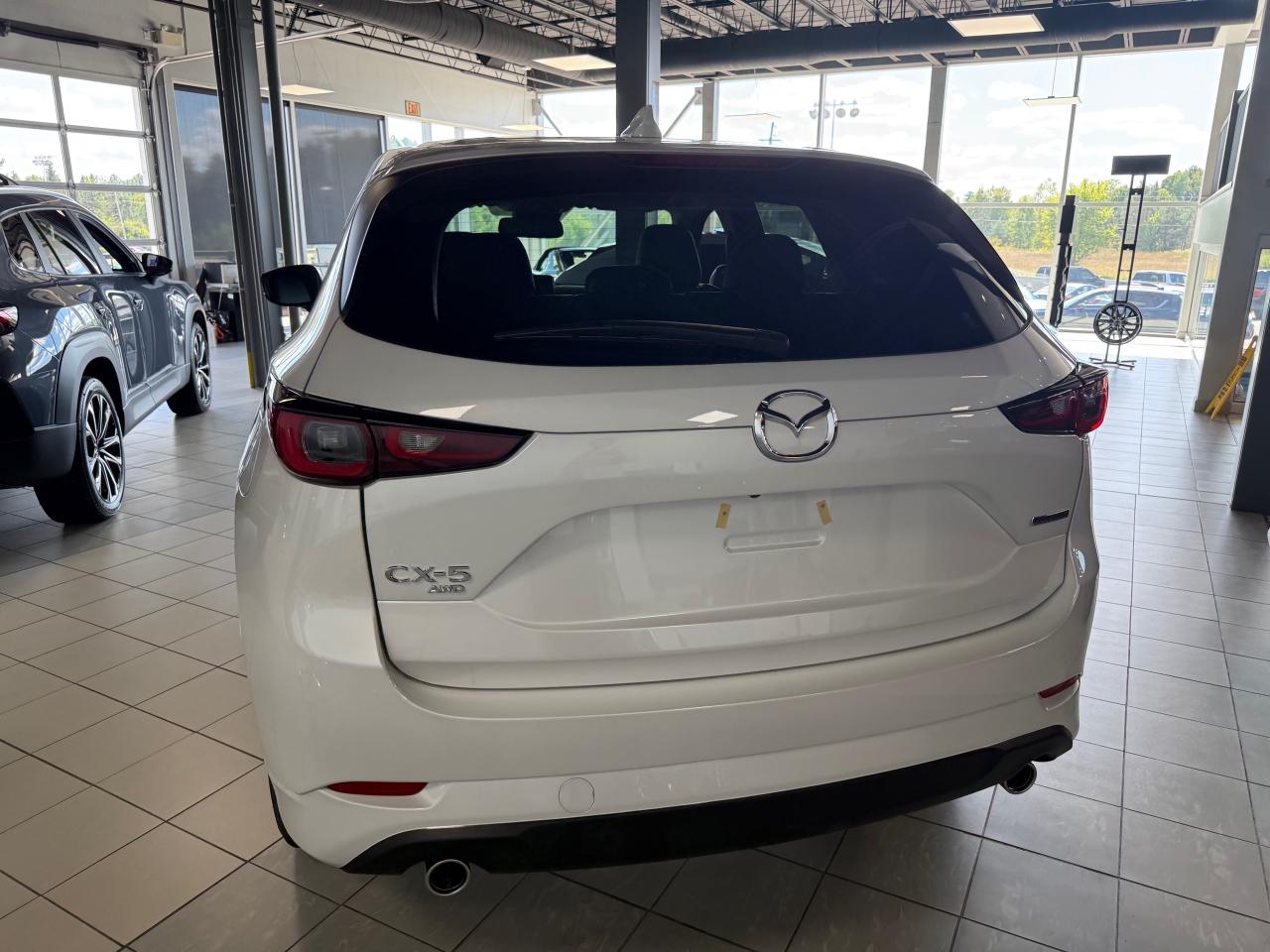 2025 Mazda CX-5 GT 4dr i-ACTIV All-Wheel Drive Sport Utility Photo4