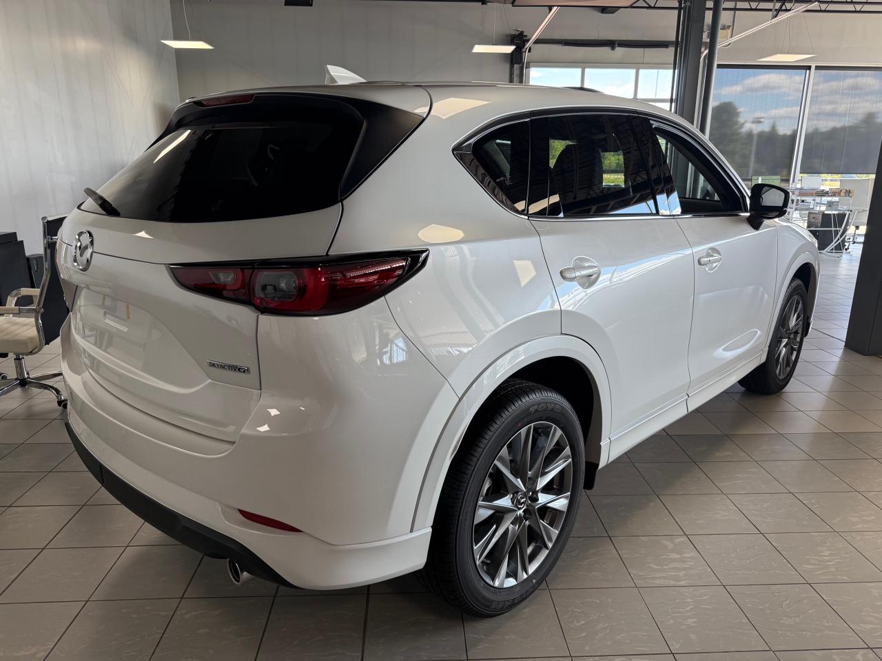 2025 Mazda CX-5 GT 4dr i-ACTIV All-Wheel Drive Sport Utility Photo