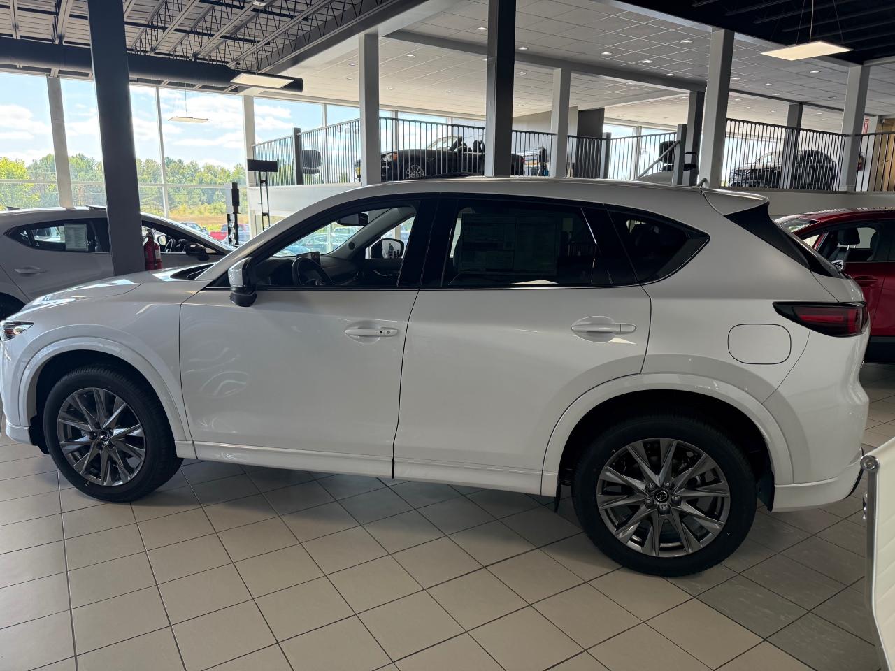 2025 Mazda CX-5 GT 4dr i-ACTIV All-Wheel Drive Sport Utility Photo