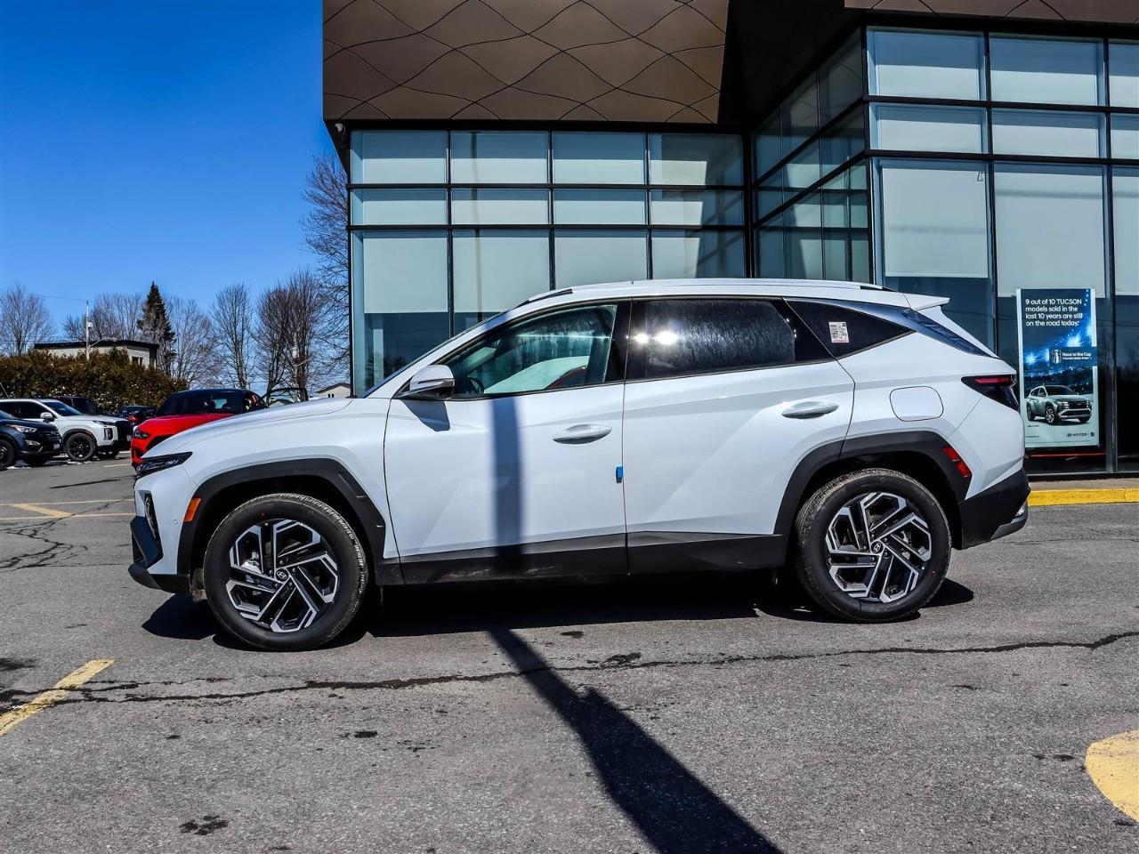 2025 Hyundai Tucson Plug-In Hybrid Ultimate 4dr All-Wheel Drive Photo4