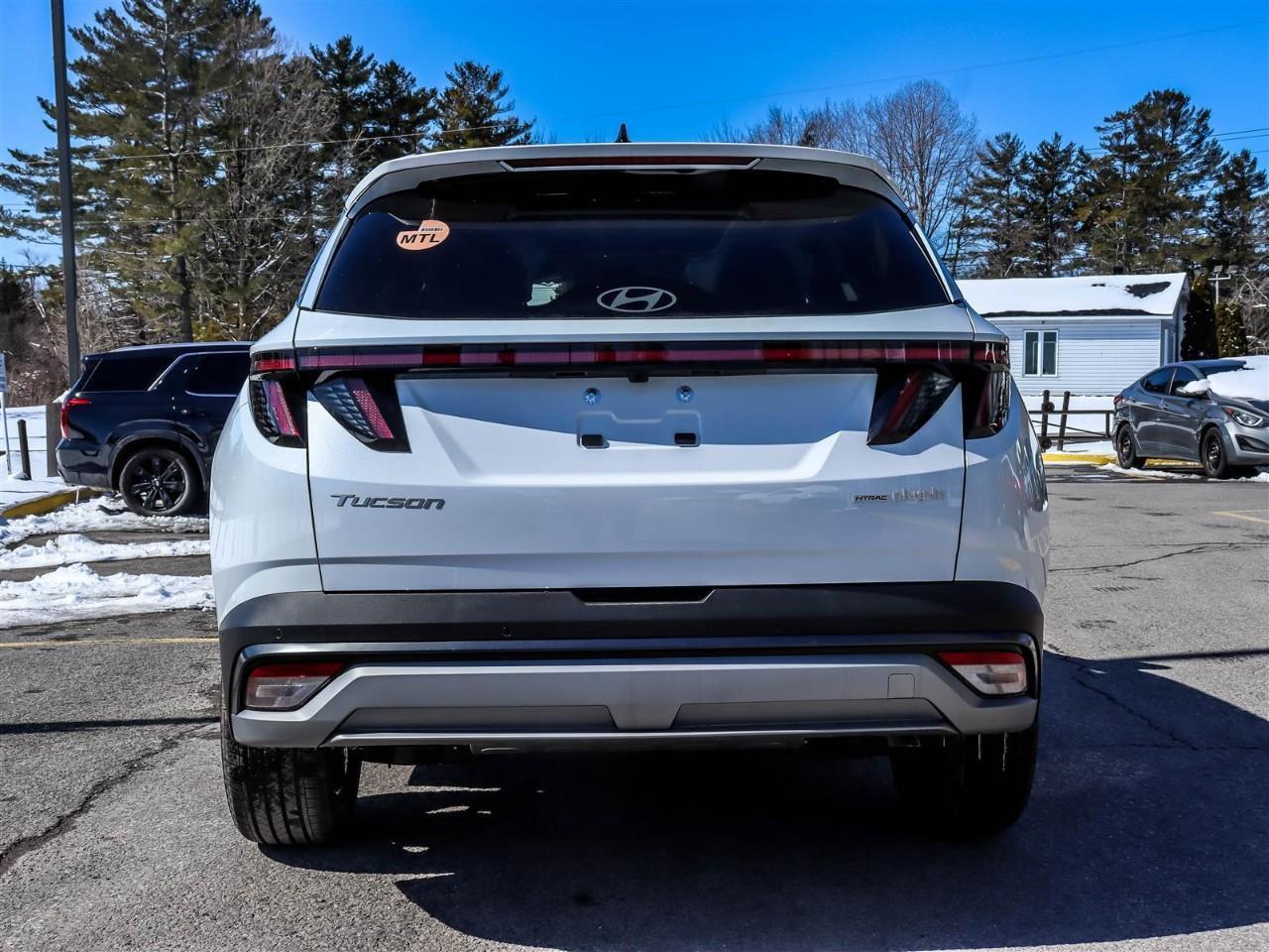 2025 Hyundai Tucson Plug-In Hybrid Ultimate 4dr All-Wheel Drive Photo3