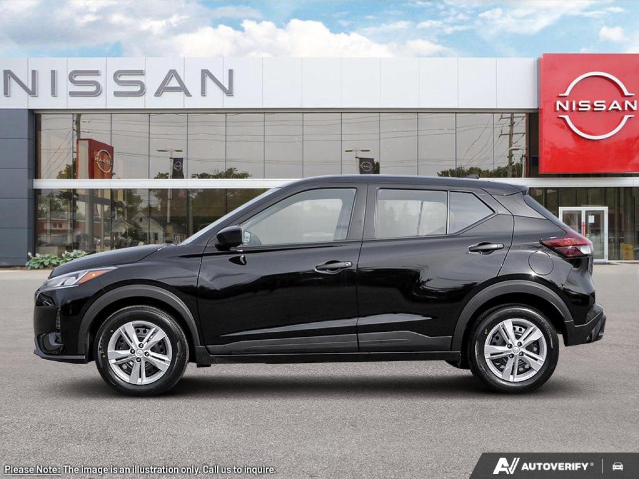 2025 Nissan Kicks Play S 4dr Front-Wheel Drive Photo