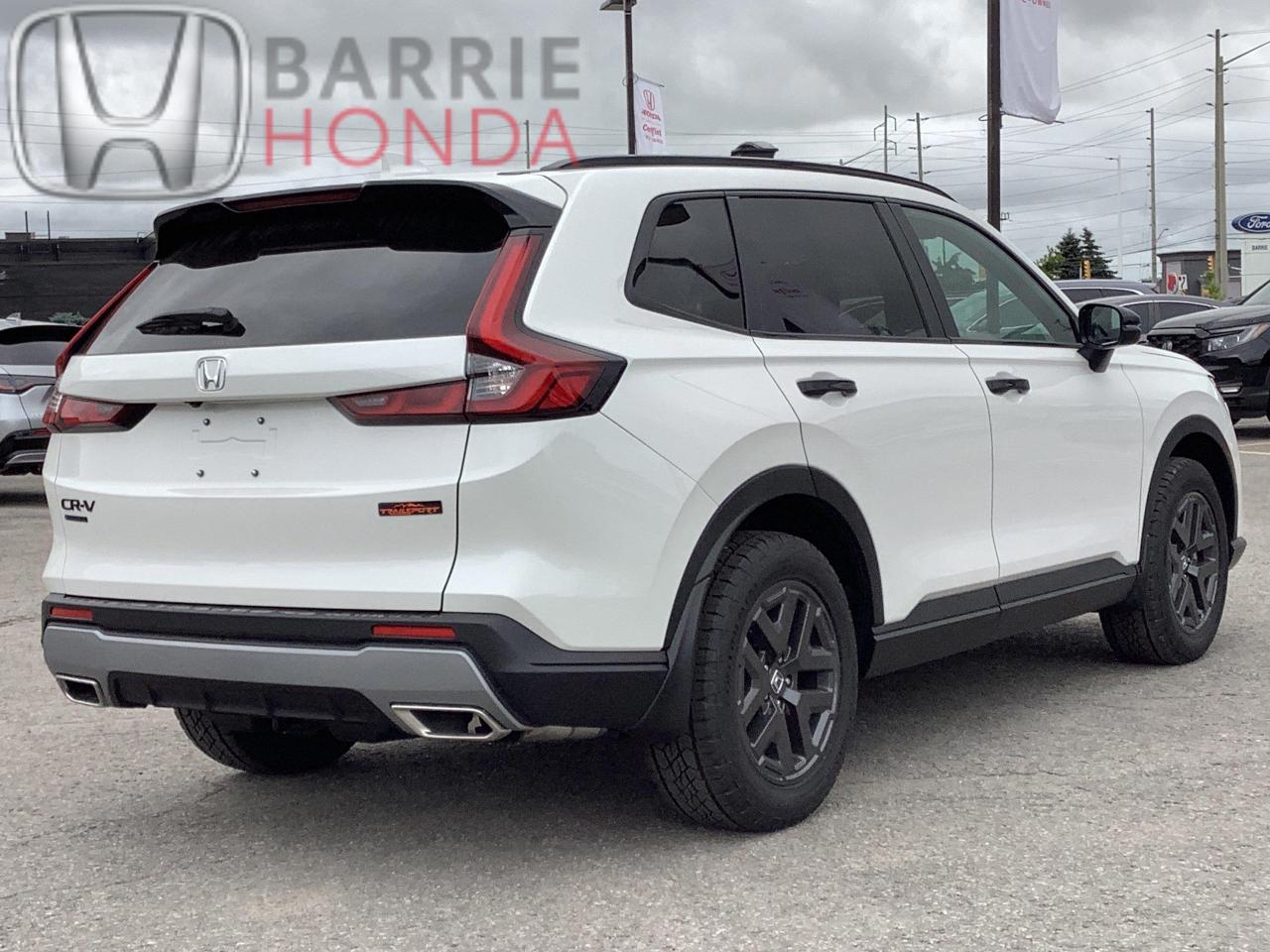 2026 Honda CR-V Hybrid TrailSport 4dr All-Wheel Drive Photo