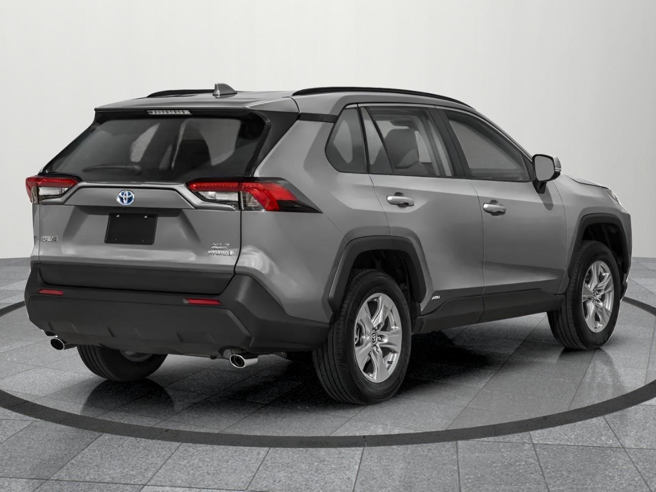 2022 Toyota RAV4 Hybrid XLE 4dr All-Wheel Drive Photo2