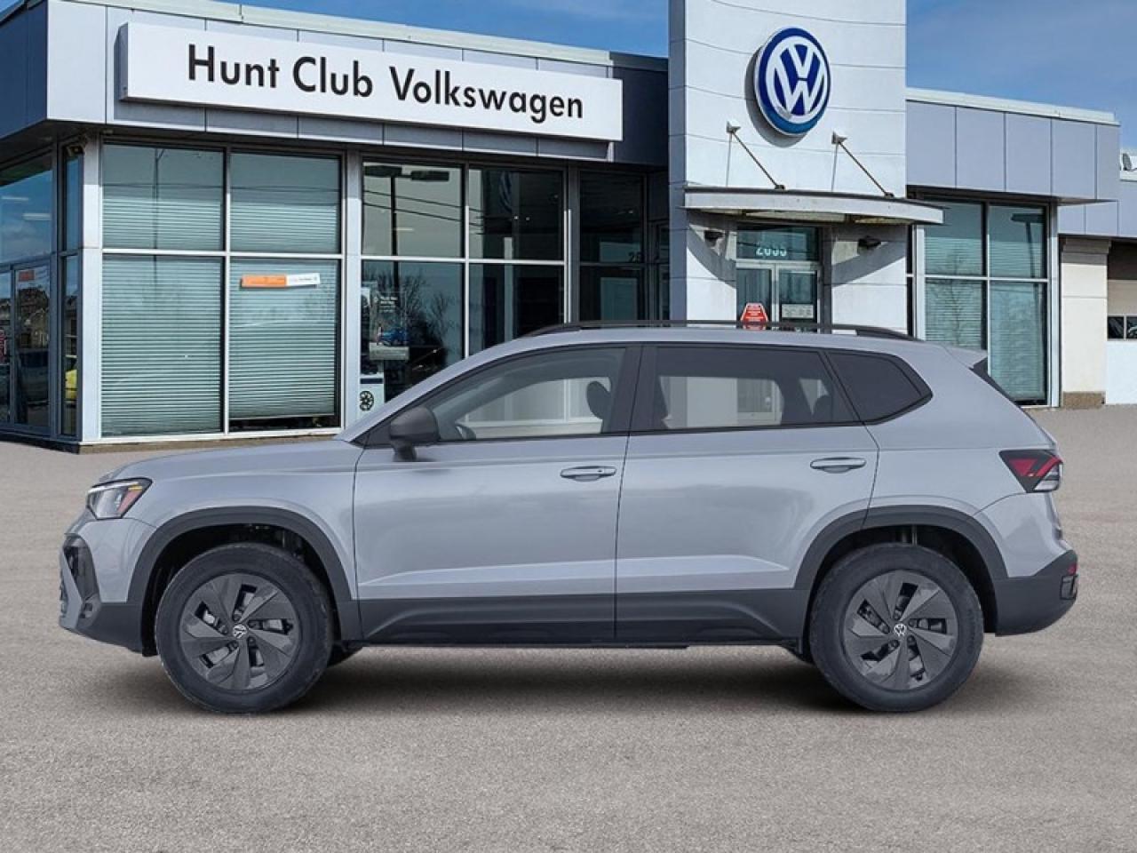 2026 Volkswagen Taos Trendline 4Motion Photo