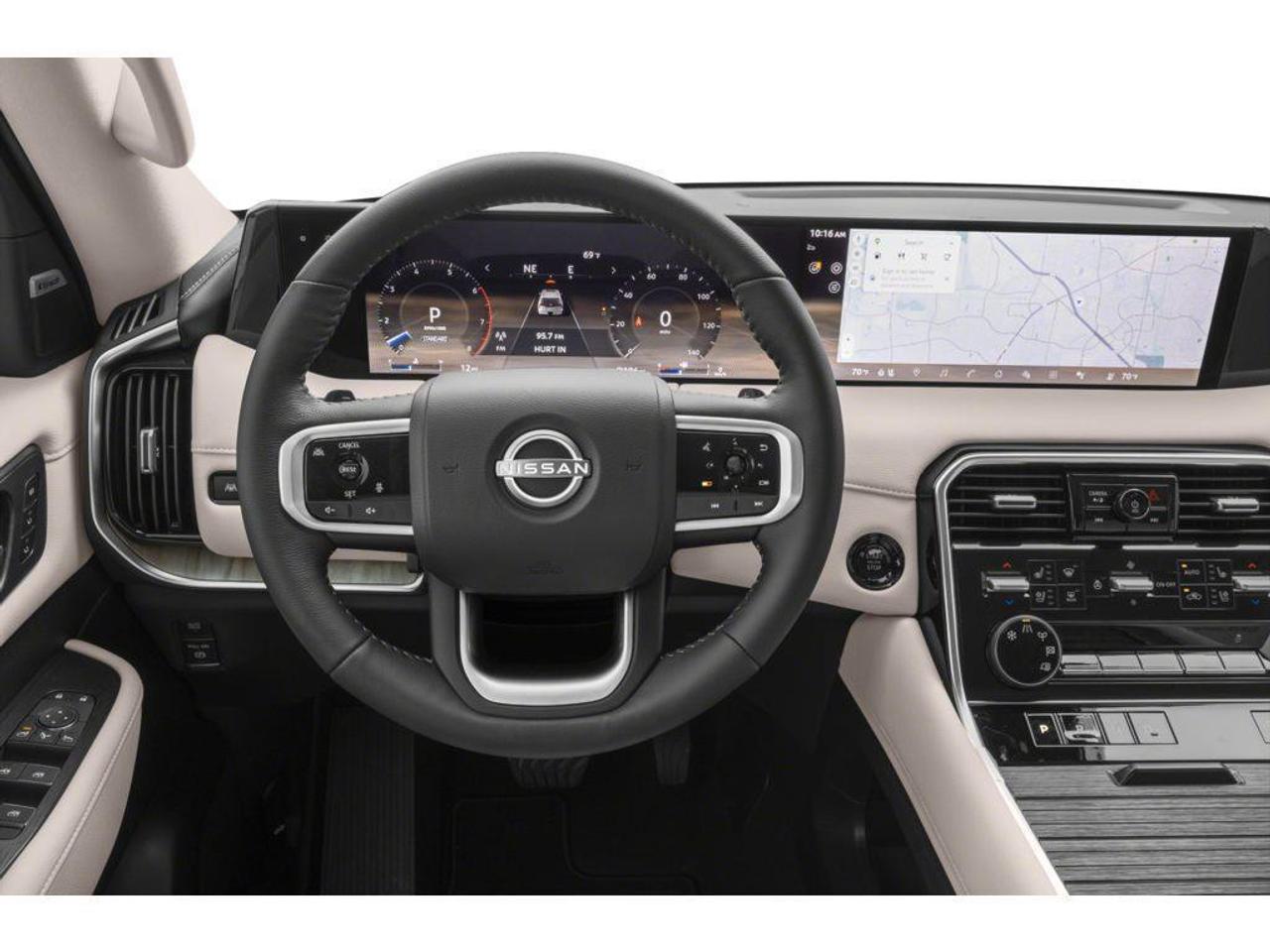 2026 Nissan Armada Platinum 4dr 4x4 Photo