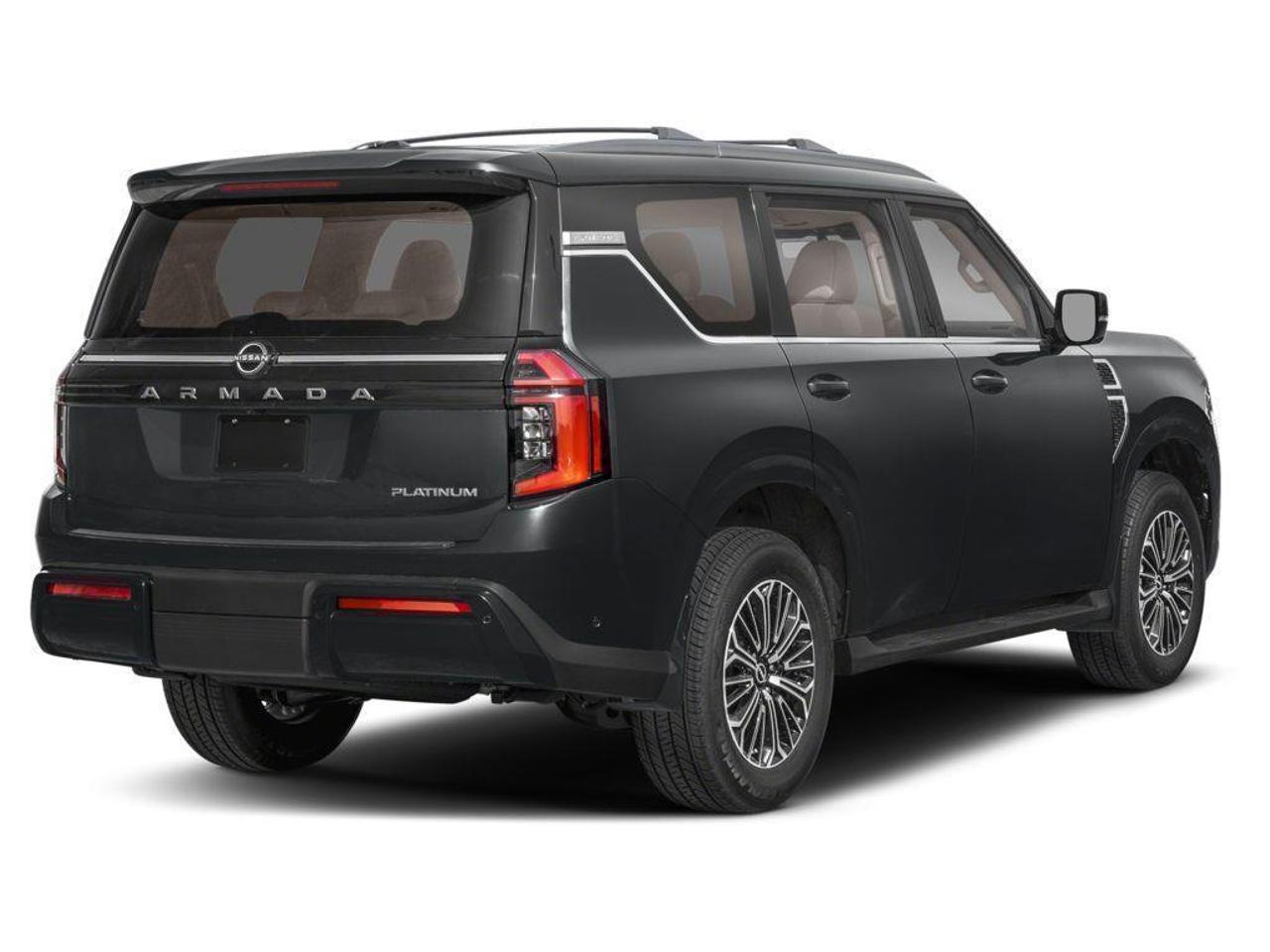2026 Nissan Armada Platinum 4dr 4x4 Photo2