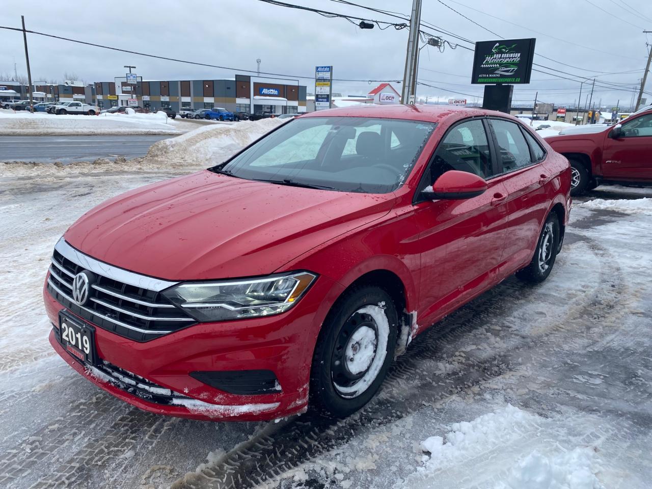 2019 Volkswagen Jetta 1.4 TSI Comfortline (M6) 4dr Sedan Photo4