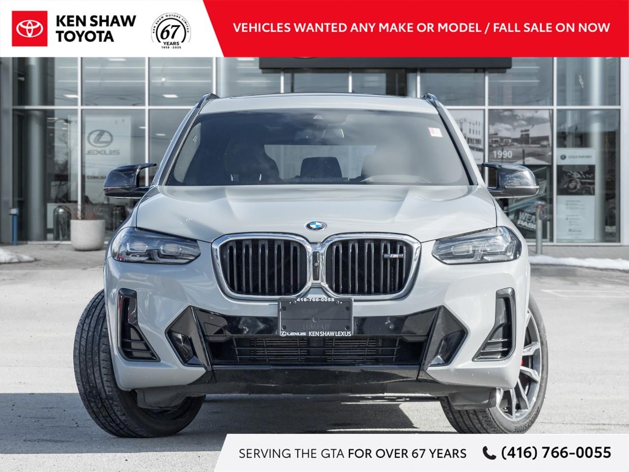 2022 BMW X3 M40i 4dr All-Wheel Drive Sports Activity Vehicle Photo