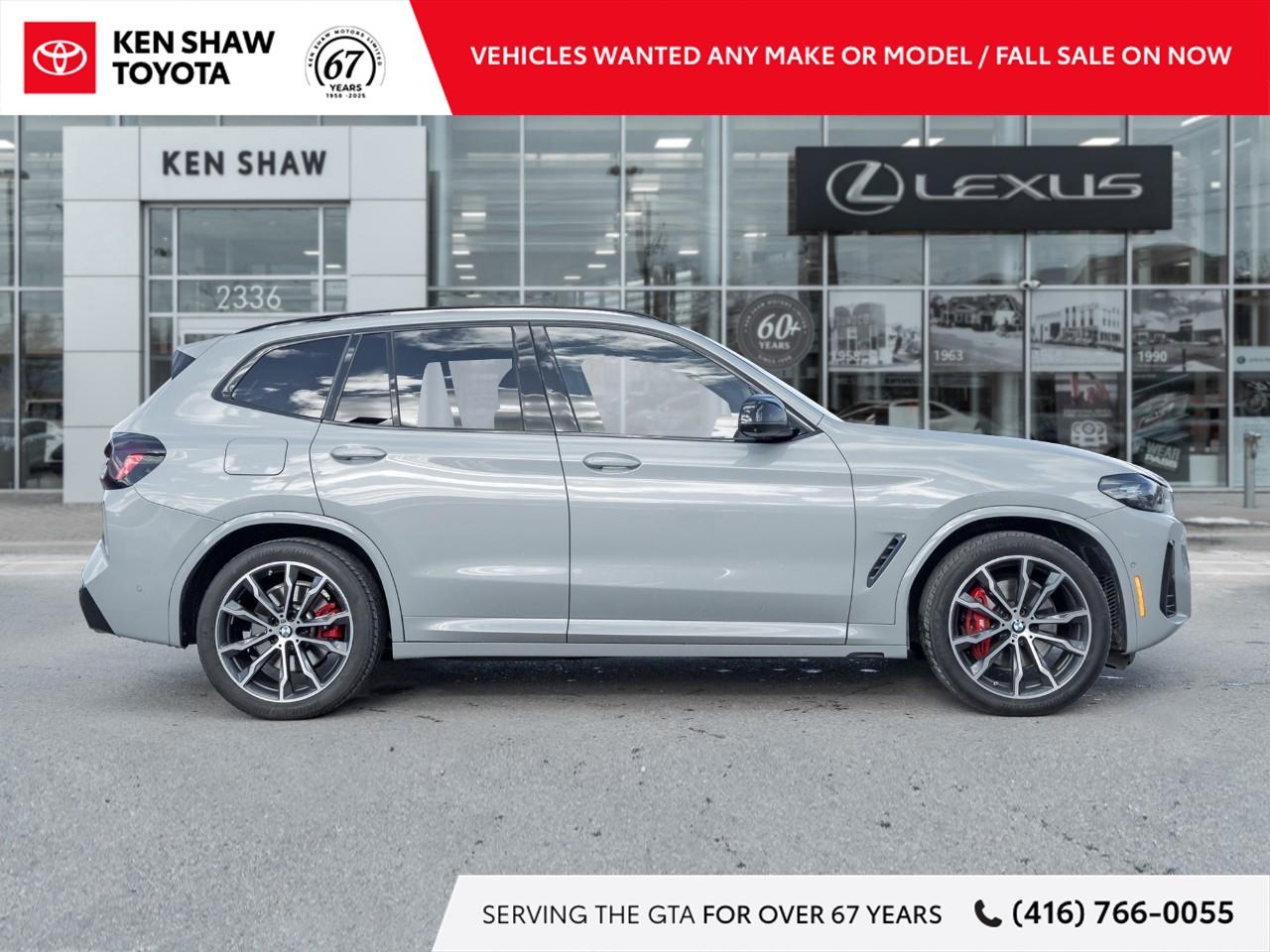 2022 BMW X3 M40i 4dr All-Wheel Drive Sports Activity Vehicle Photo