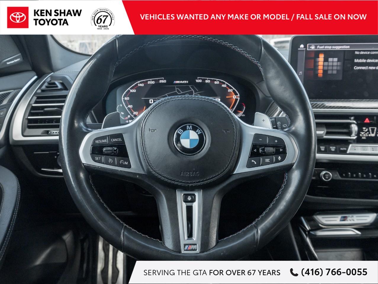 2022 BMW X3 M40i 4dr All-Wheel Drive Sports Activity Vehicle Photo