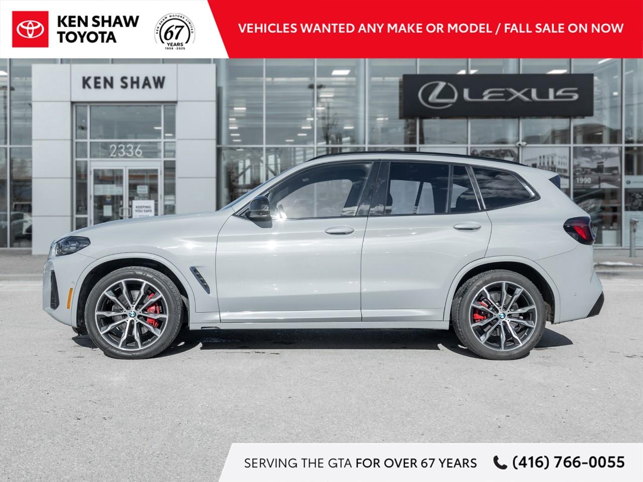 2022 BMW X3 M40i 4dr All-Wheel Drive Sports Activity Vehicle Photo2