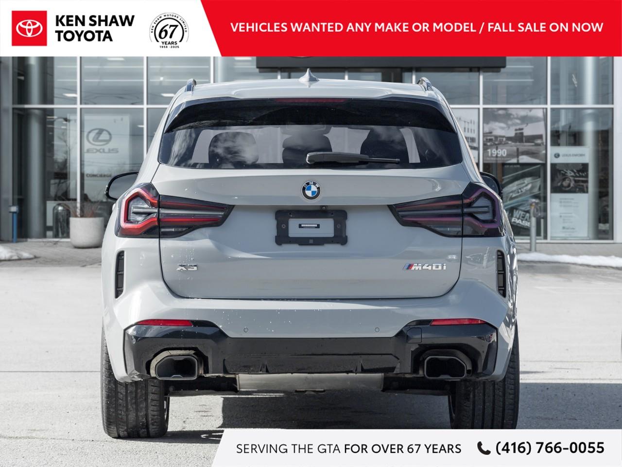 2022 BMW X3 M40i 4dr All-Wheel Drive Sports Activity Vehicle Photo