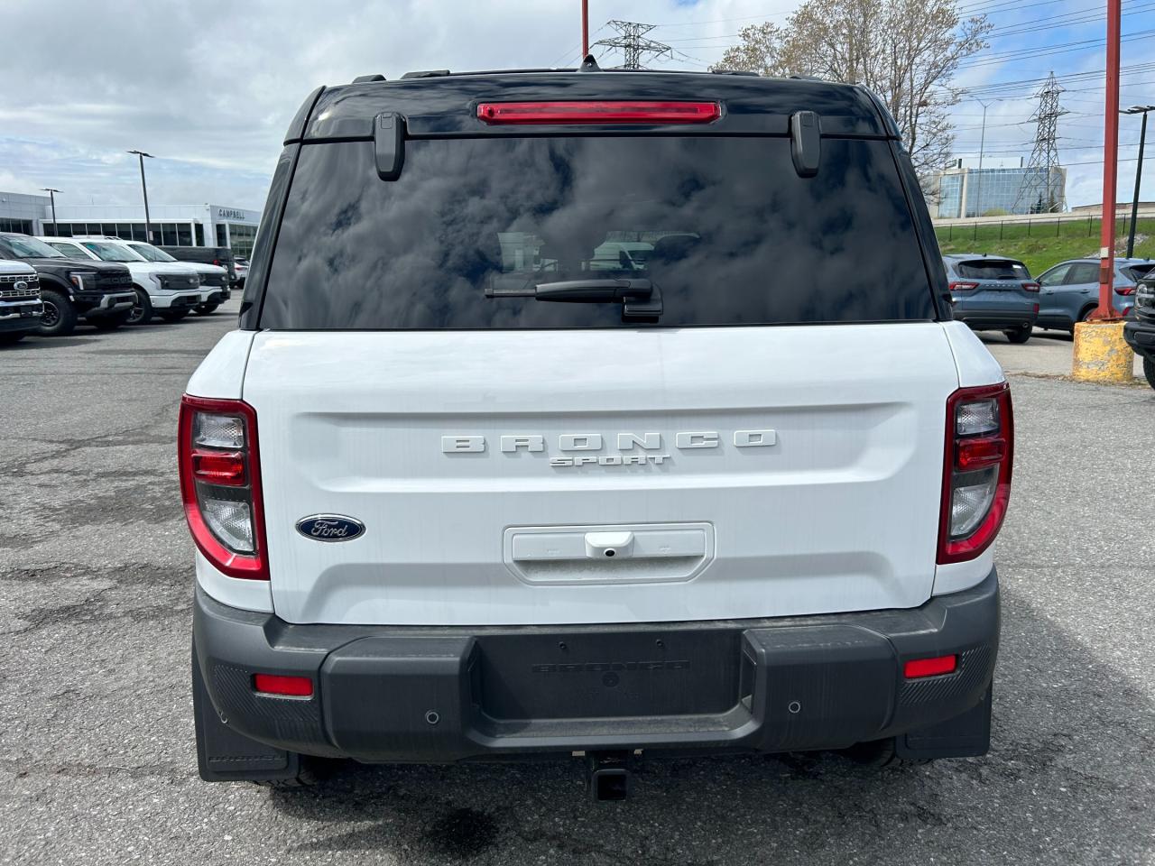 2025 Ford Bronco Sport Badlands 4dr 4x4 Photo4