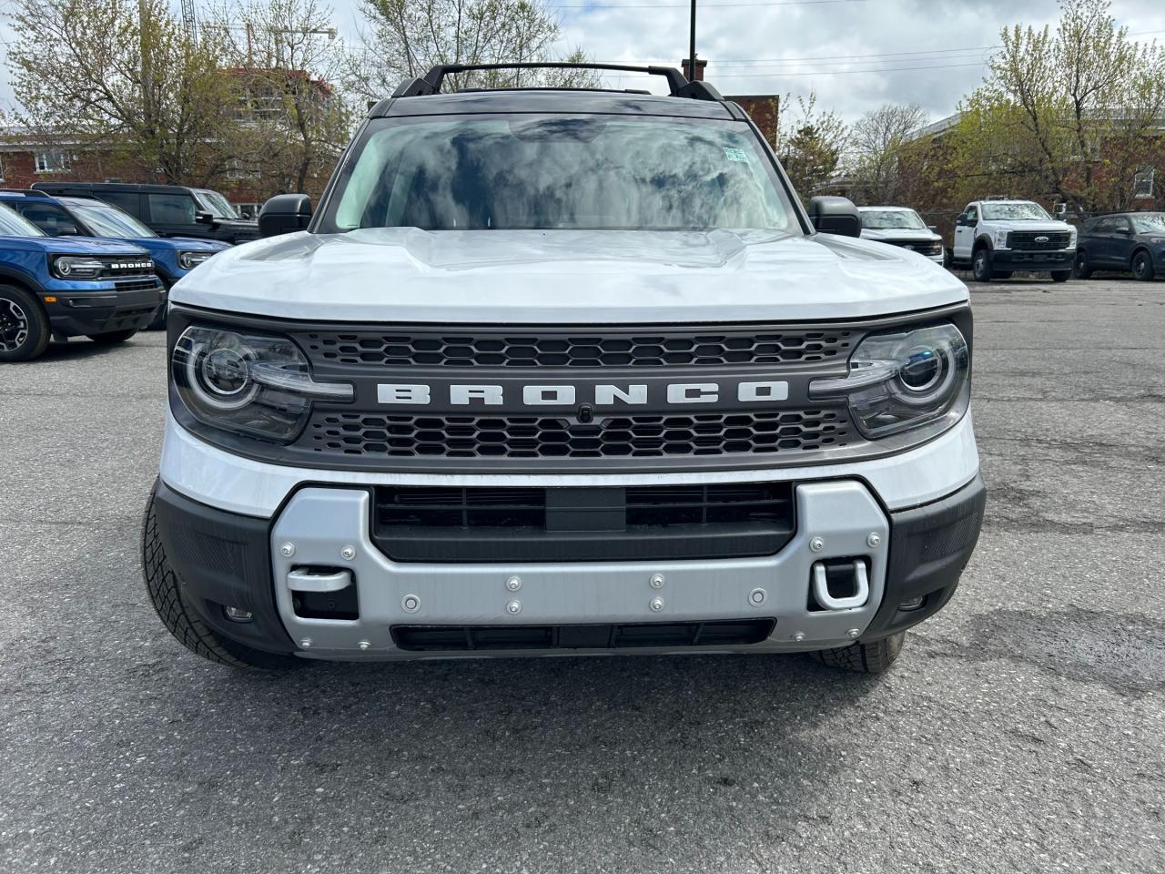 2025 Ford Bronco Sport Badlands 4dr 4x4 Photo