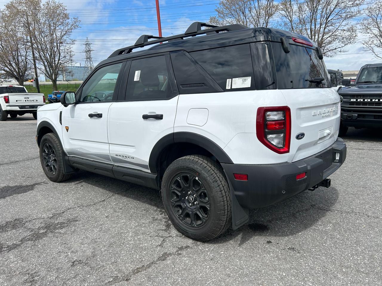 2025 Ford Bronco Sport Badlands 4dr 4x4 Photo