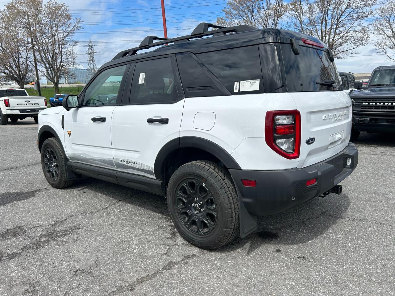 2025 Ford Bronco Sport Badlands 4dr 4x4 Photo