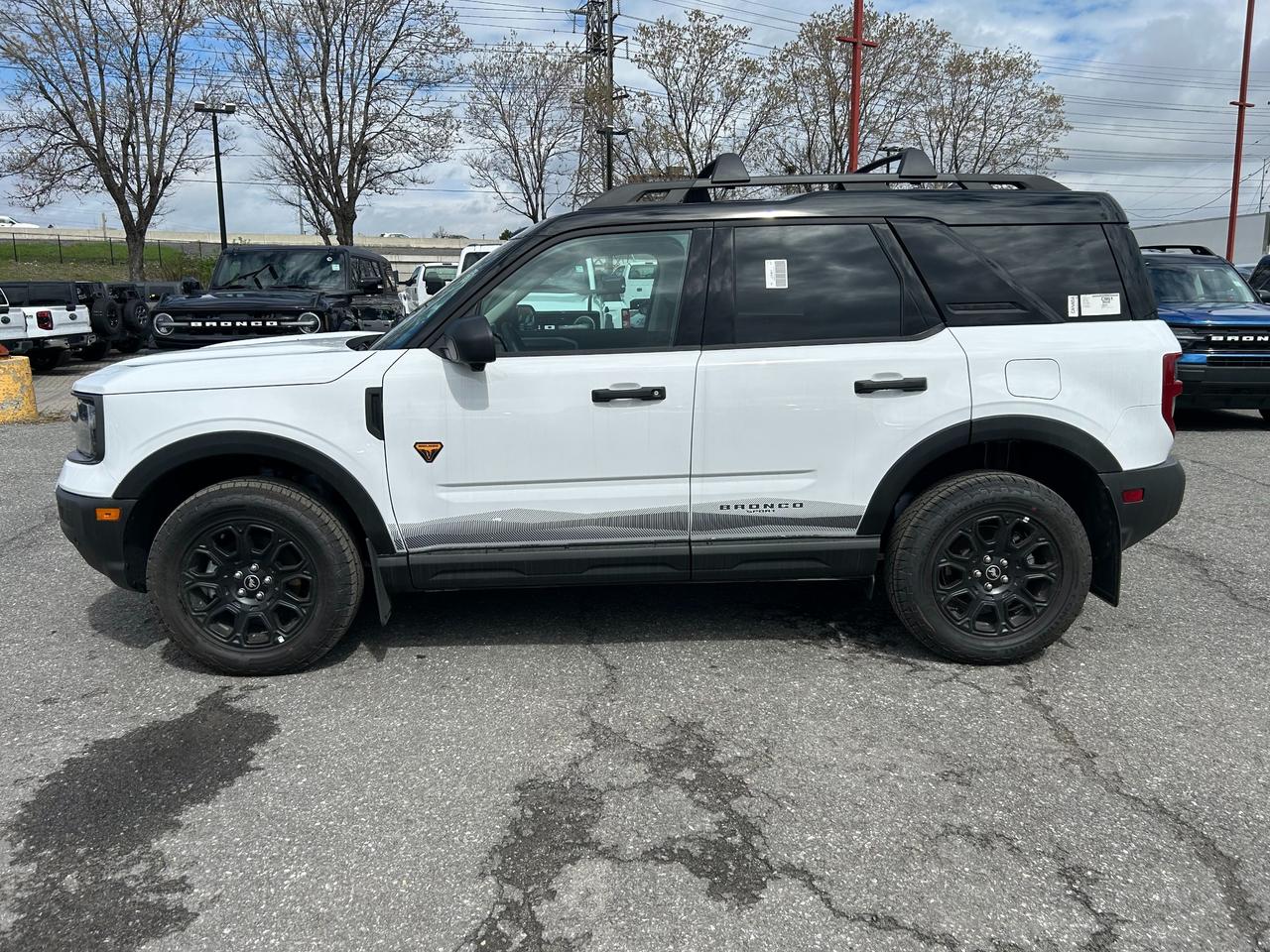 2025 Ford Bronco Sport Badlands 4dr 4x4 Photo