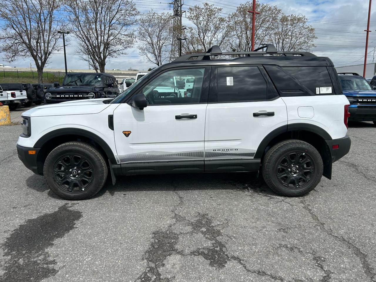2025 Ford Bronco Sport Badlands 4dr 4x4 Photo2