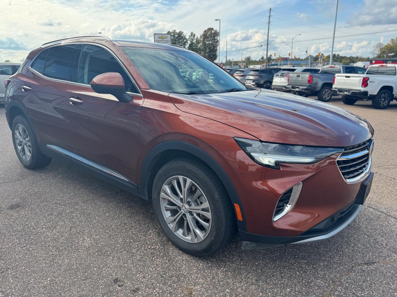 2022 Buick Envision Preferred All-Wheel Drive Photo