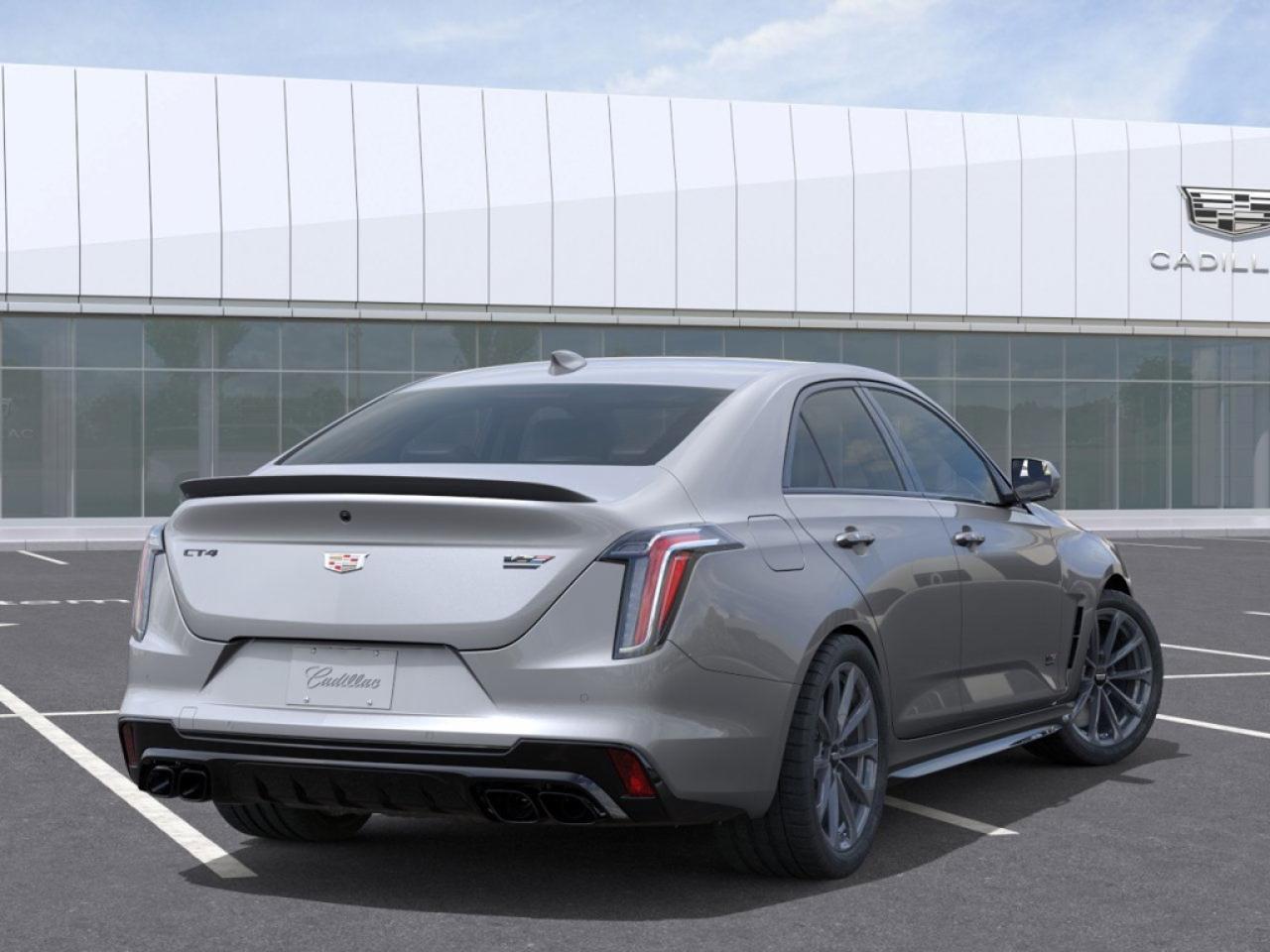 2026 Cadillac CT4-V Blackwing Photo
