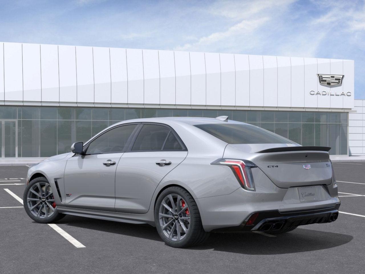 2026 Cadillac CT4-V Blackwing Photo
