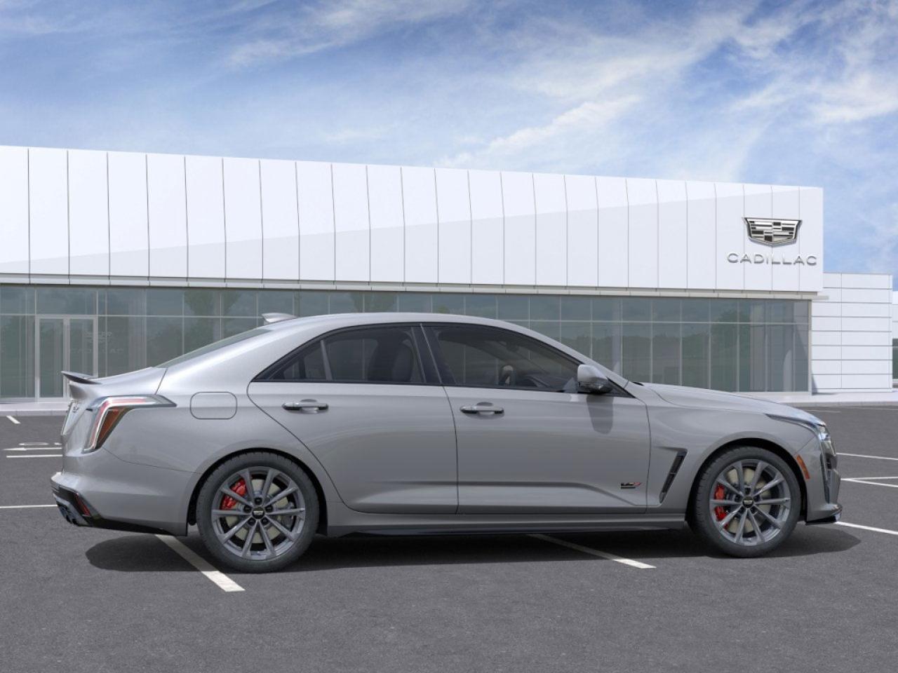 2026 Cadillac CT4-V Blackwing Photo4