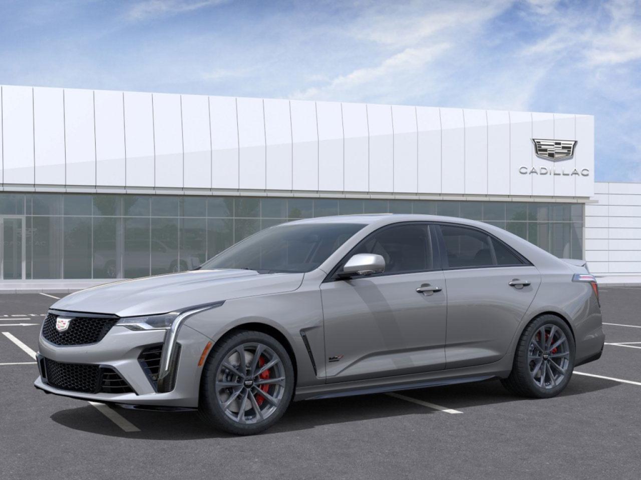 2026 Cadillac CT4-V Blackwing Photo