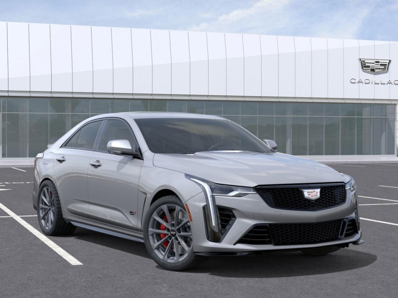 2026 Cadillac CT4-V Blackwing Photo