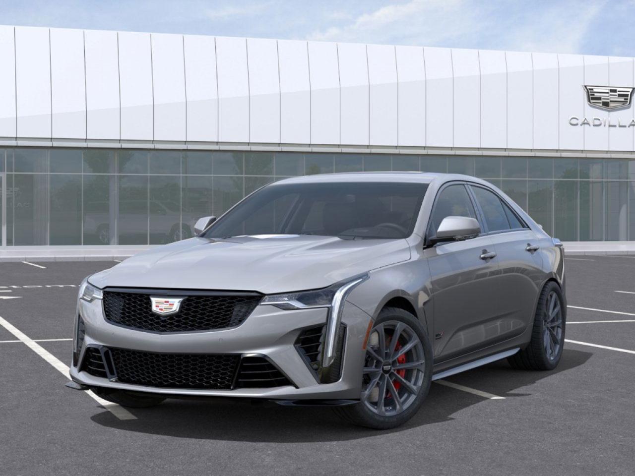 2026 Cadillac CT4-V Blackwing Photo