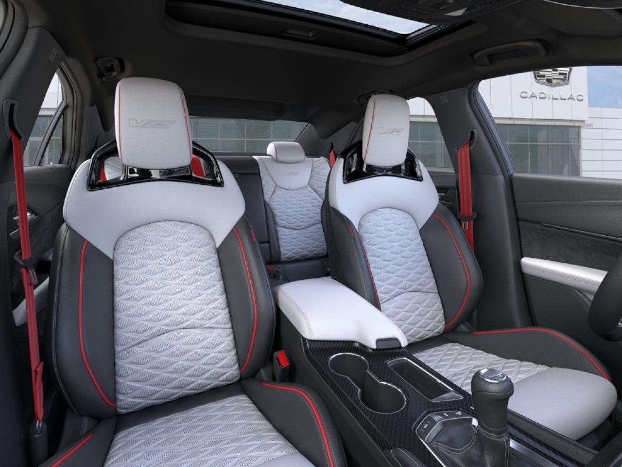 2026 Cadillac CT4-V Blackwing Photo