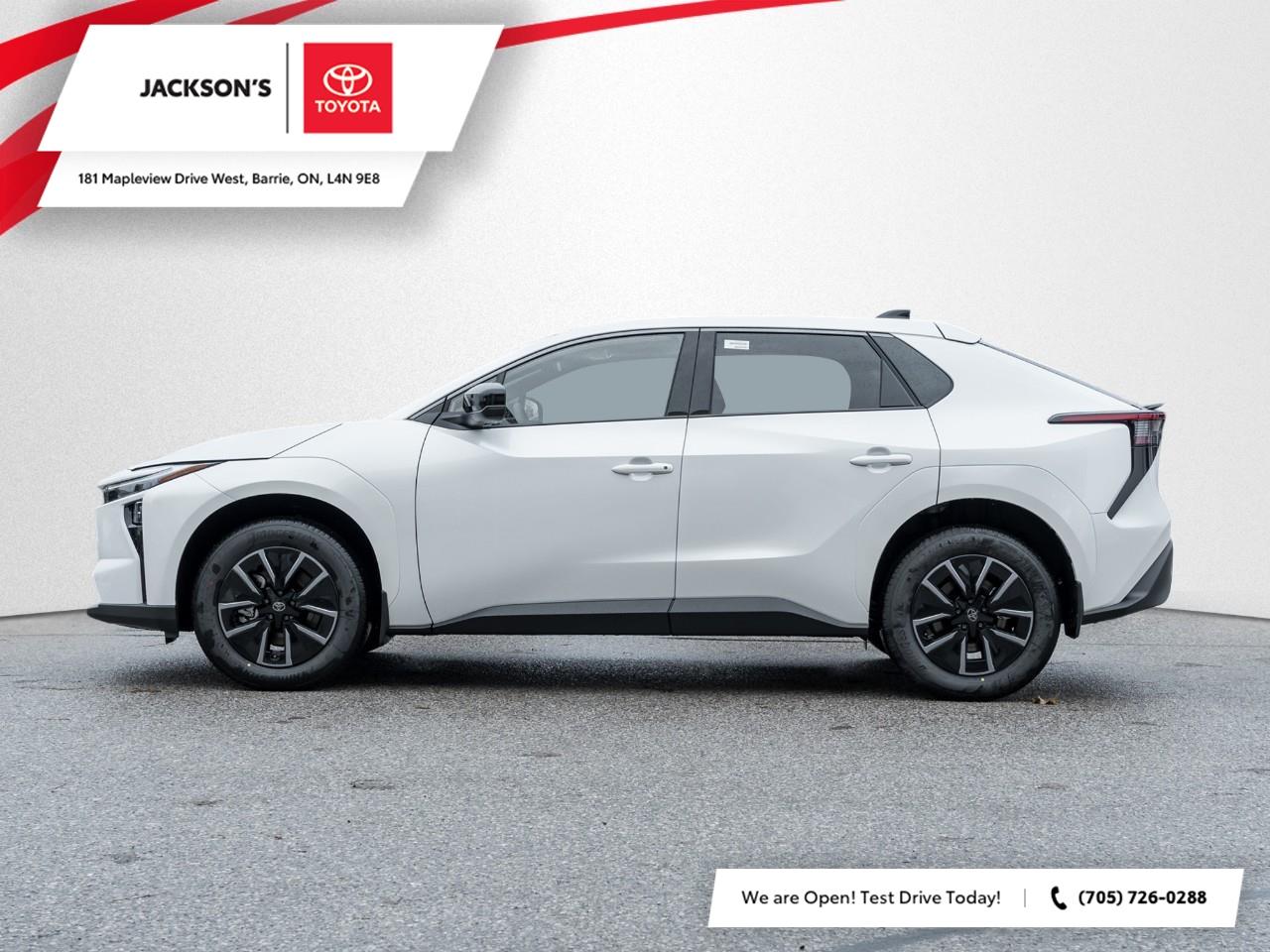 2026 Toyota bZ XLE 4dr Front-Wheel Drive Photo3