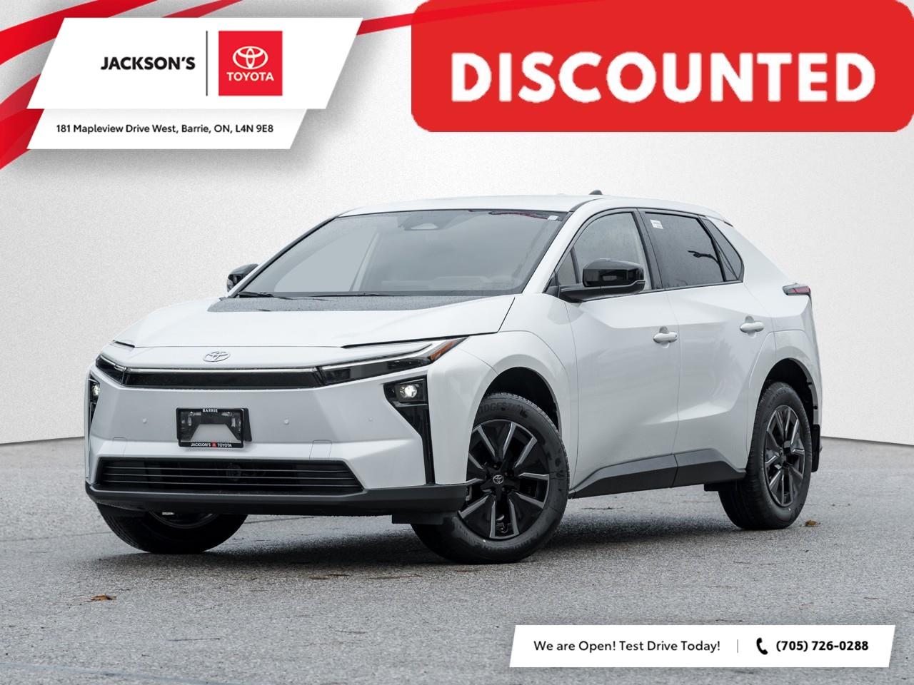 2026 Toyota bZ XLE 4dr Front-Wheel Drive Photo0