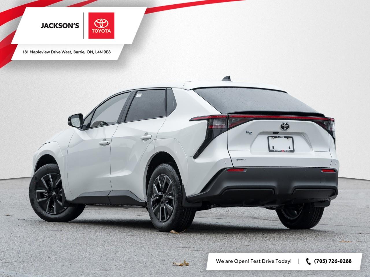 2026 Toyota bZ XLE 4dr Front-Wheel Drive Photo