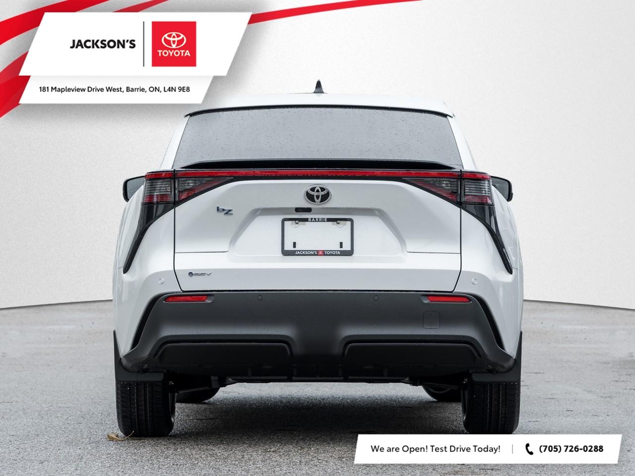 2026 Toyota bZ XLE 4dr Front-Wheel Drive Photo