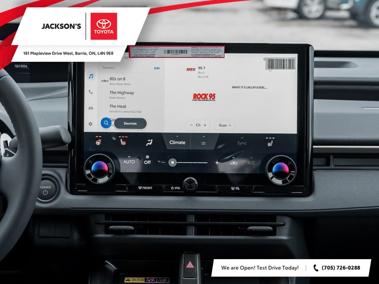 2026 Toyota bZ XLE 4dr Front-Wheel Drive Photo