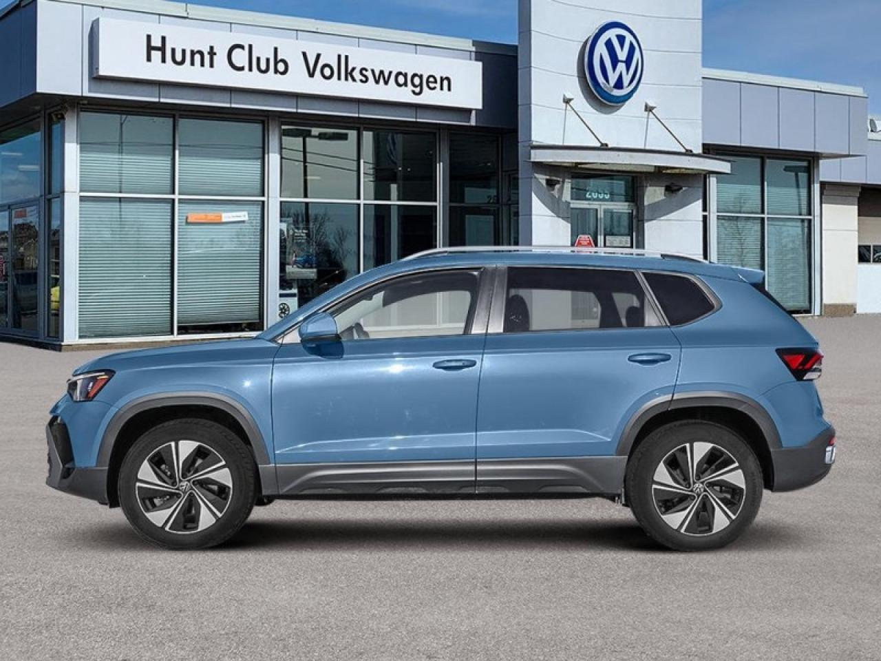 2026 Volkswagen Taos Highline Photo2